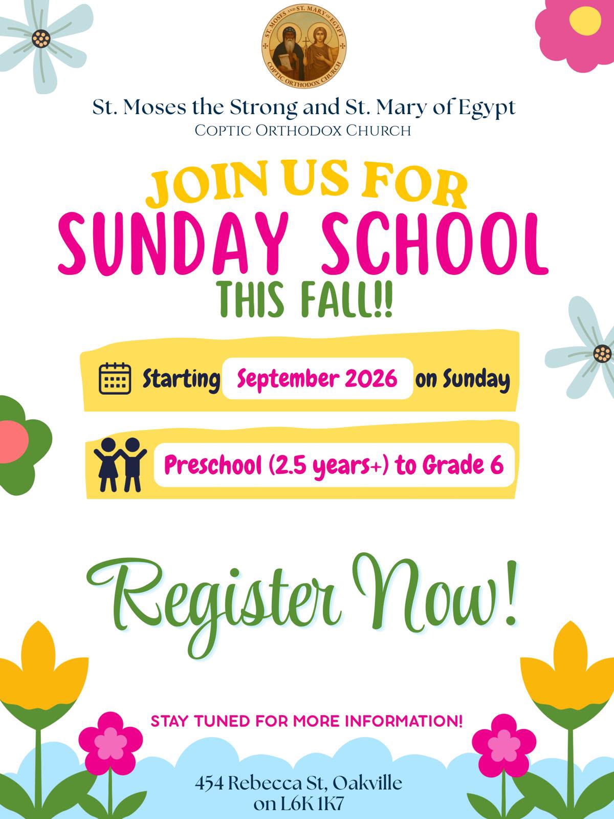 Sunday school