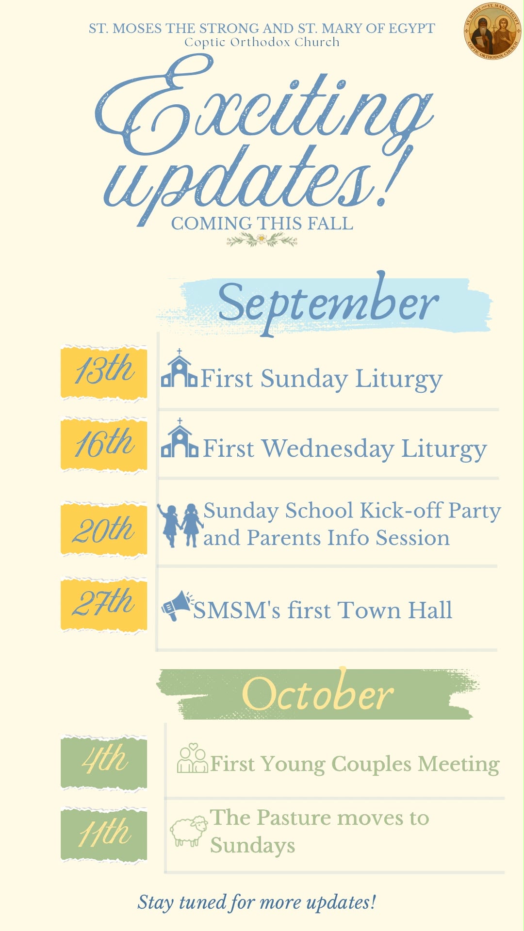 September 2026 Events